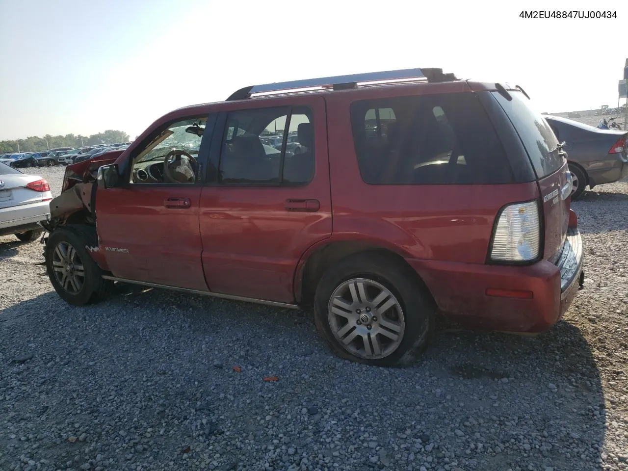 2007 Mercury Mountaineer Premier VIN: 4M2EU48847UJ00434 Lot: 63720754