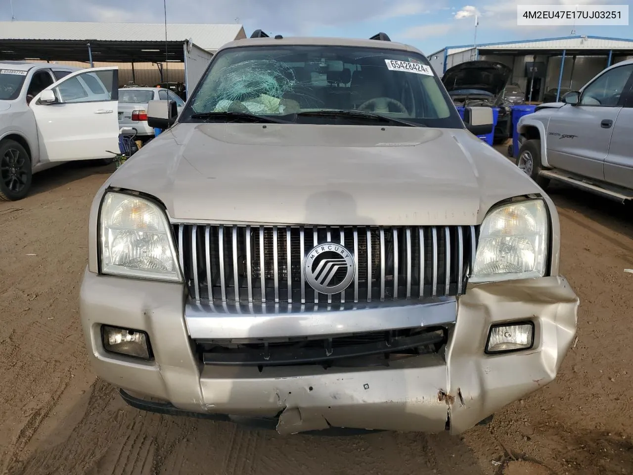 4M2EU47E17UJ03251 2007 Mercury Mountaineer Luxury