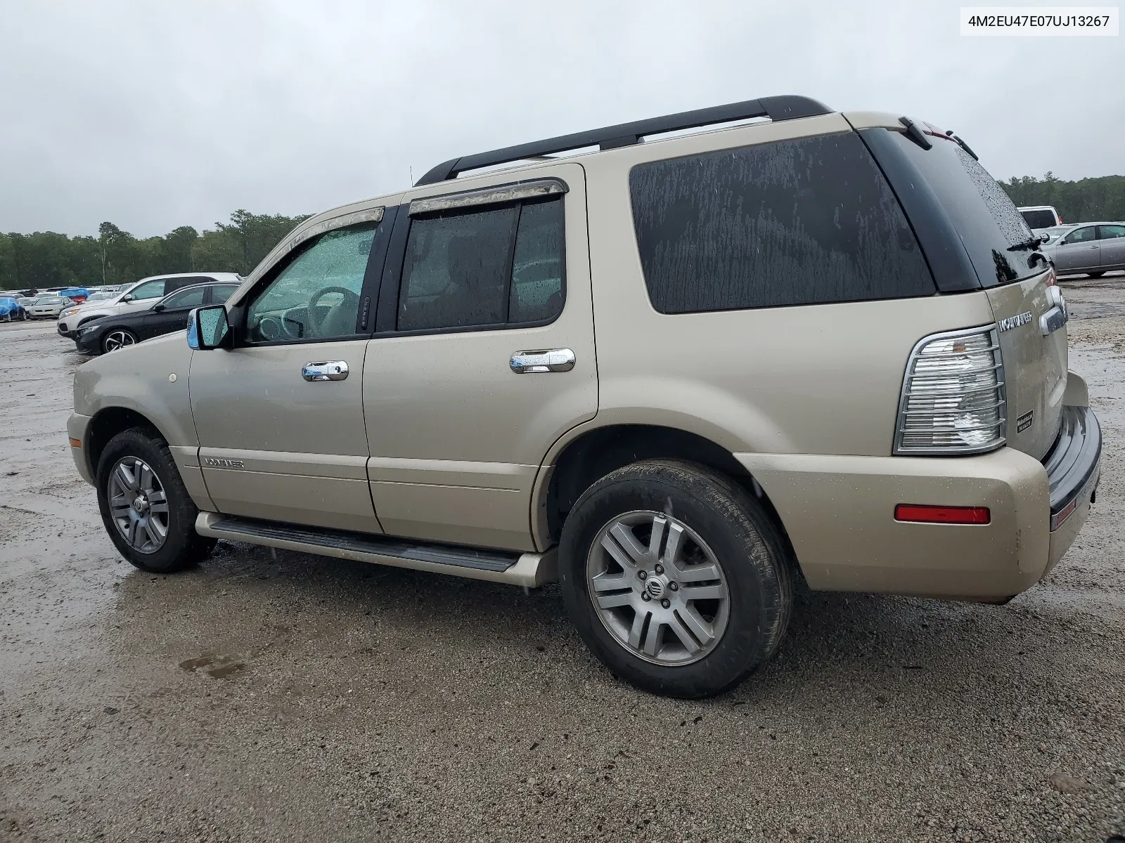 4M2EU47E07UJ13267 2007 Mercury Mountaineer Luxury