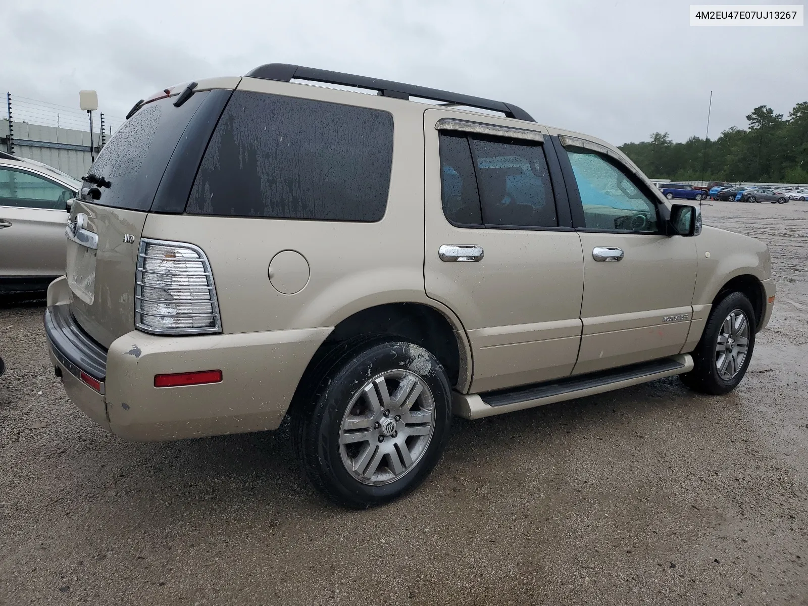 4M2EU47E07UJ13267 2007 Mercury Mountaineer Luxury