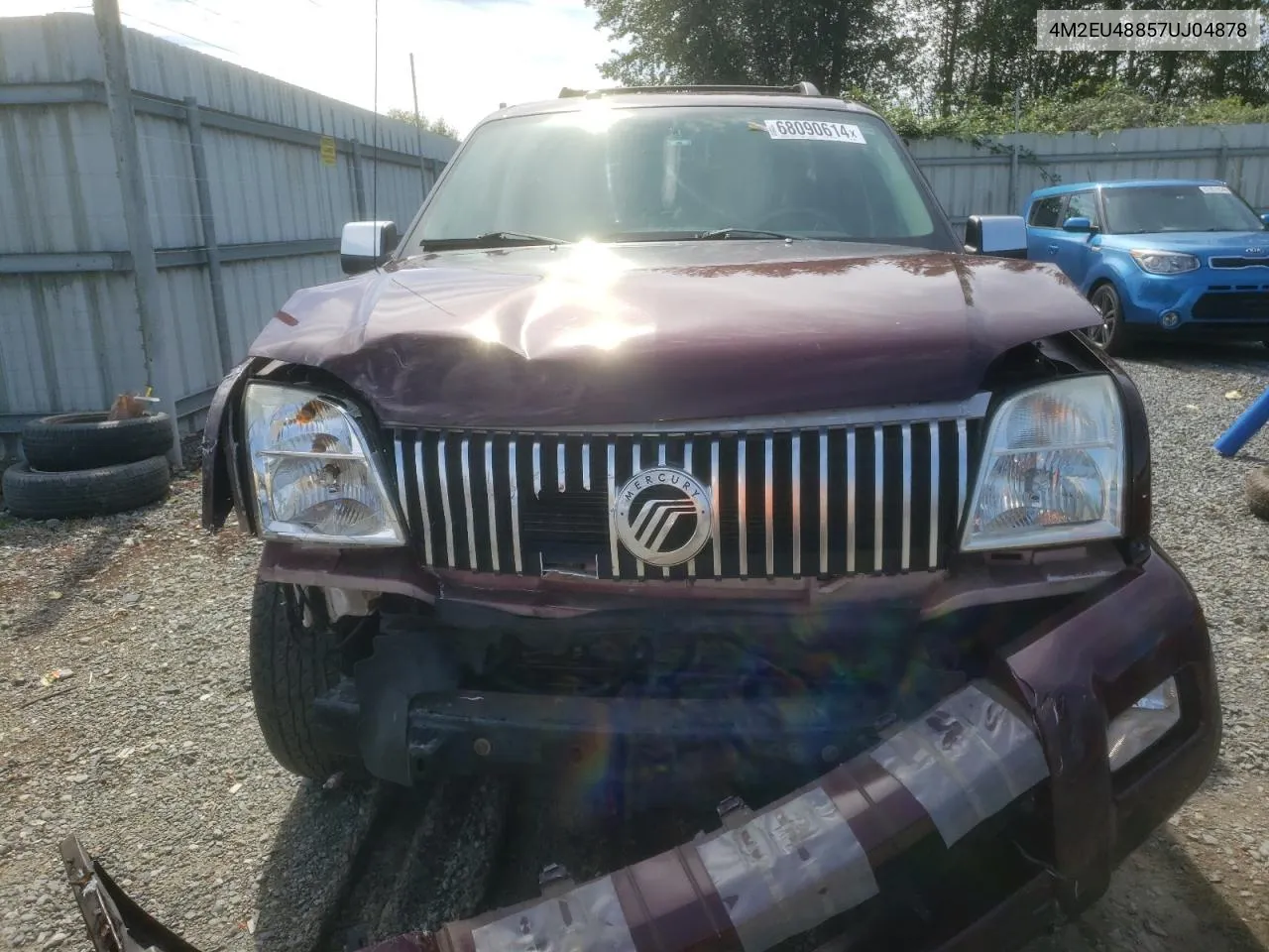 4M2EU48857UJ04878 2007 Mercury Mountaineer Premier