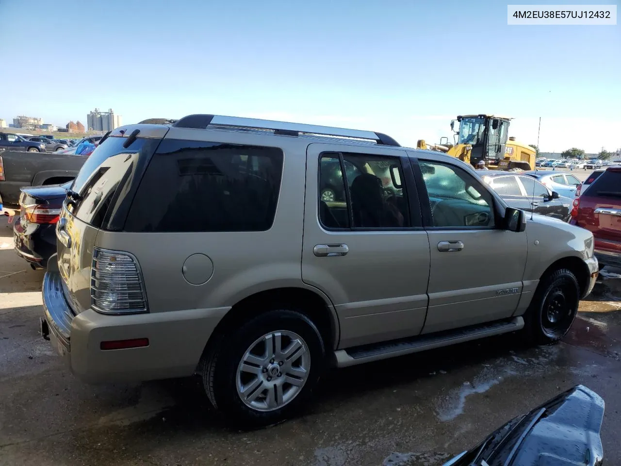 2007 Mercury Mountaineer Premier VIN: 4M2EU38E57UJ12432 Lot: 70206234