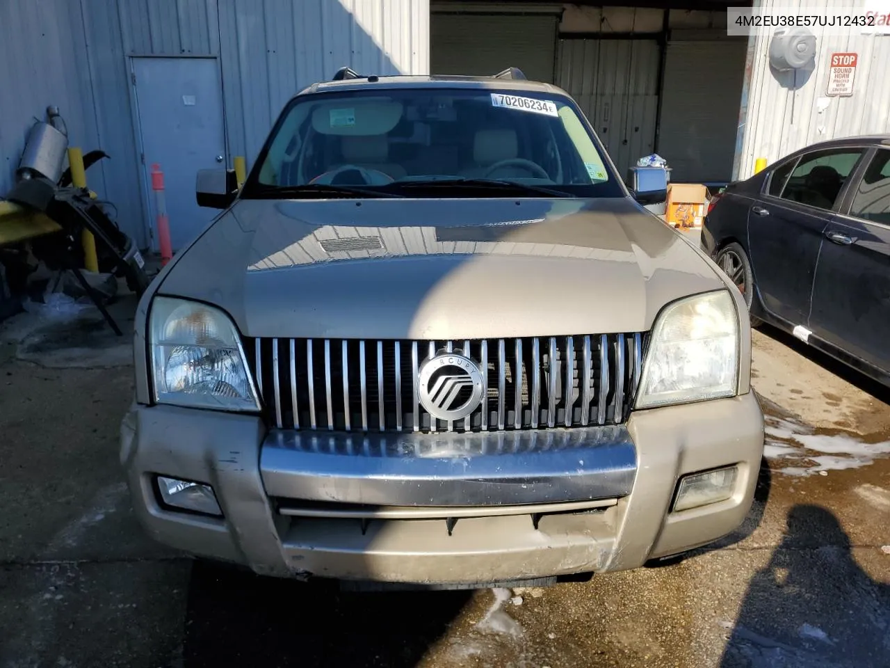 2007 Mercury Mountaineer Premier VIN: 4M2EU38E57UJ12432 Lot: 70206234