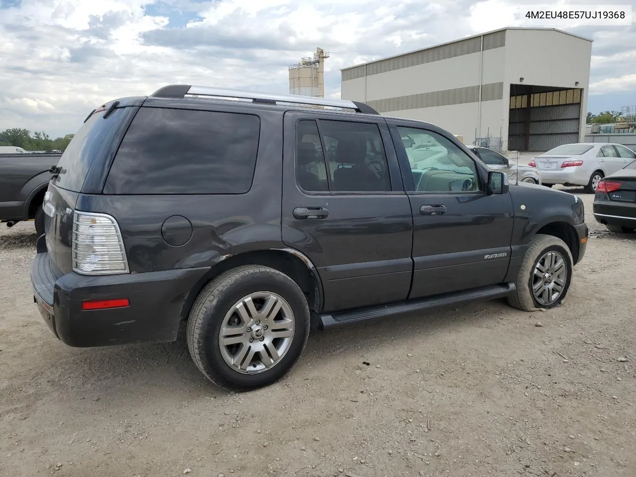 4M2EU48E57UJ19368 2007 Mercury Mountaineer Premier