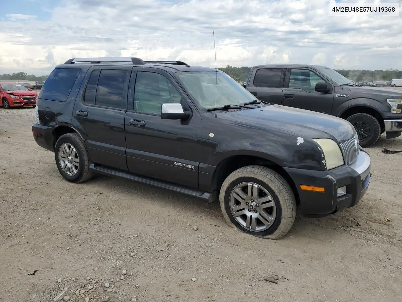 2007 Mercury Mountaineer Premier VIN: 4M2EU48E57UJ19368 Lot: 71770564