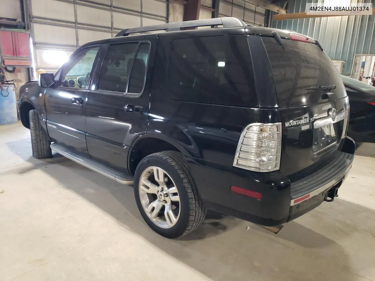 2010 Mercury Mountaineer Premier VIN: 4M2EN4J88AUJ01374 Lot: 69154914