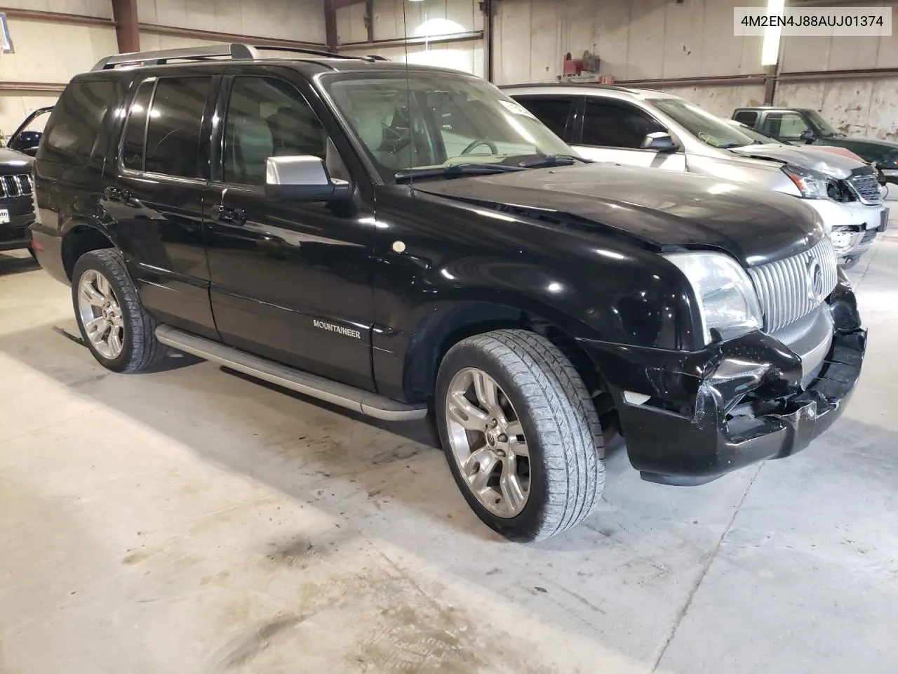 4M2EN4J88AUJ01374 2010 Mercury Mountaineer Premier