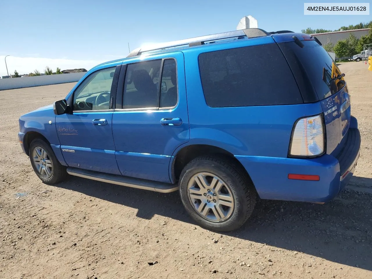 4M2EN4JE5AUJ01628 2010 Mercury Mountaineer Premier