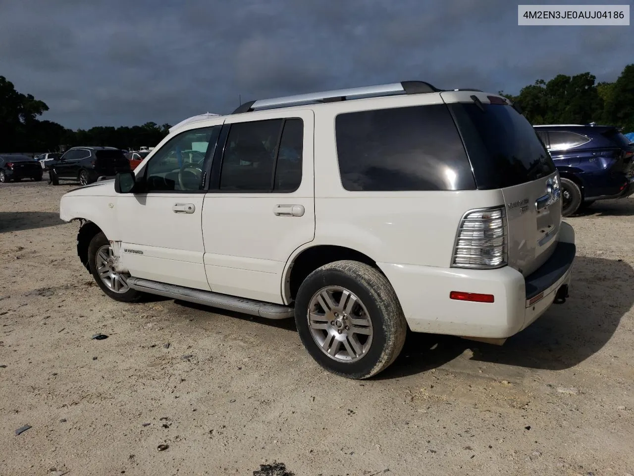 2010 Mercury Mountaineer Premier VIN: 4M2EN3JE0AUJ04186 Lot: 70226784