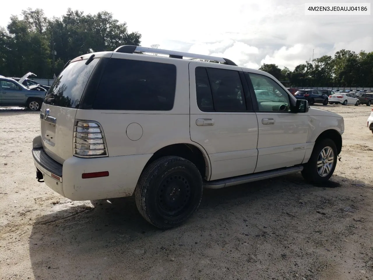 2010 Mercury Mountaineer Premier VIN: 4M2EN3JE0AUJ04186 Lot: 70226784