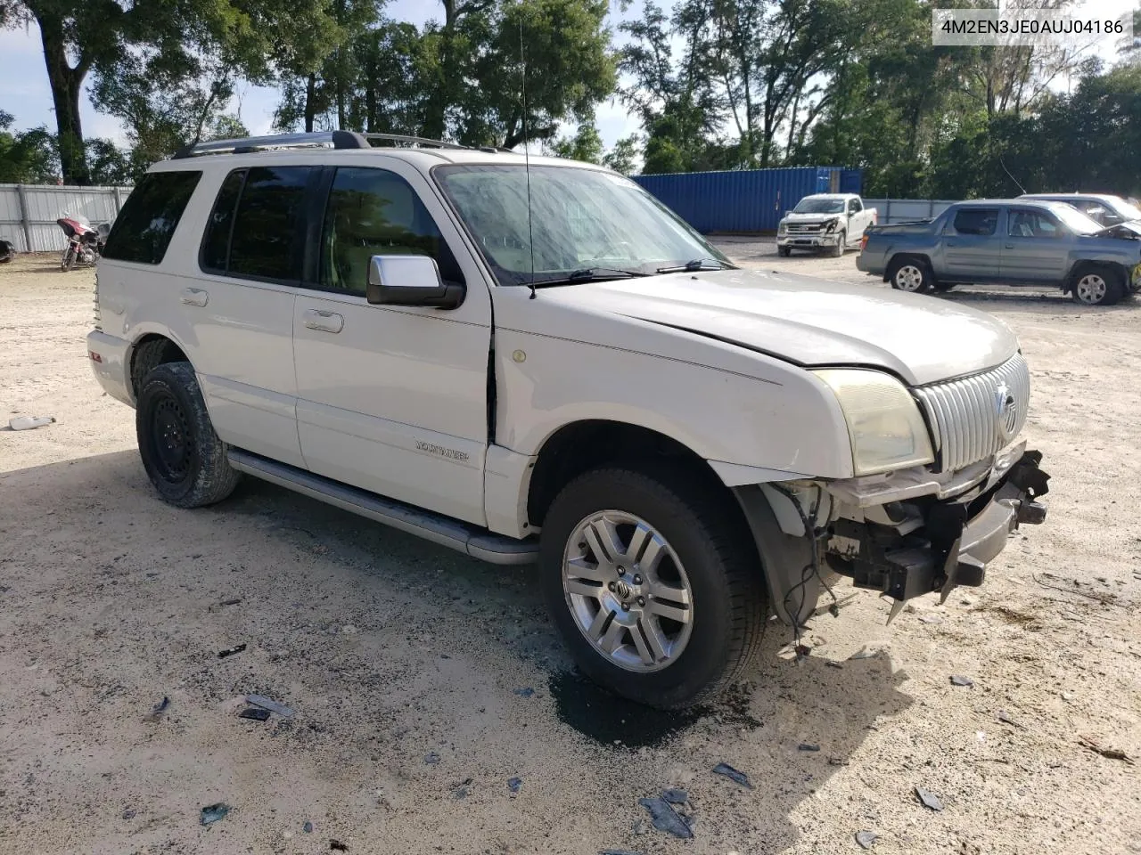 4M2EN3JE0AUJ04186 2010 Mercury Mountaineer Premier