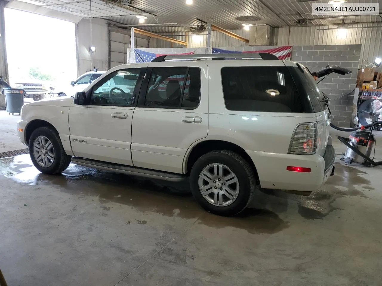 4M2EN4JE1AUJ00721 2010 Mercury Mountaineer Premier