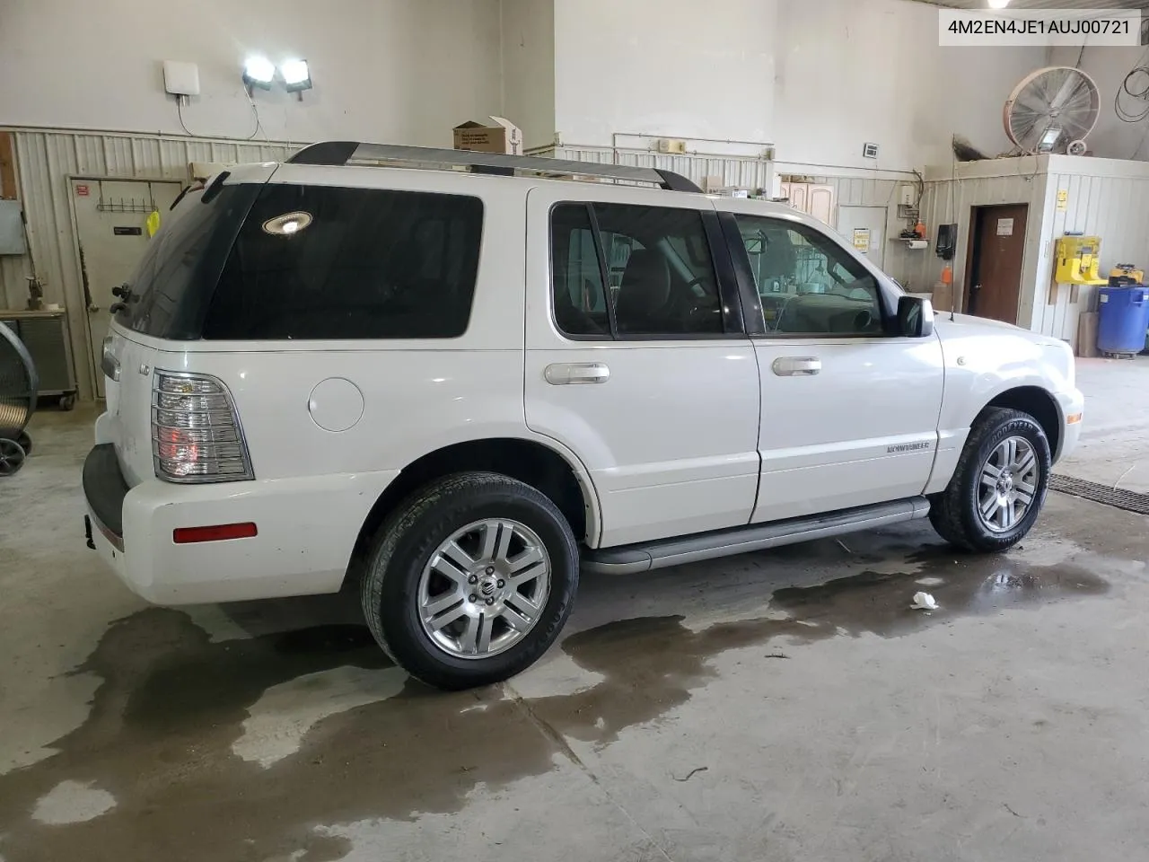 2010 Mercury Mountaineer Premier VIN: 4M2EN4JE1AUJ00721 Lot: 70409484