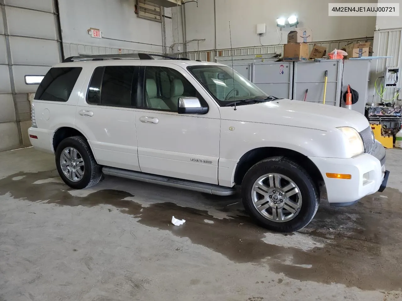 2010 Mercury Mountaineer Premier VIN: 4M2EN4JE1AUJ00721 Lot: 70409484