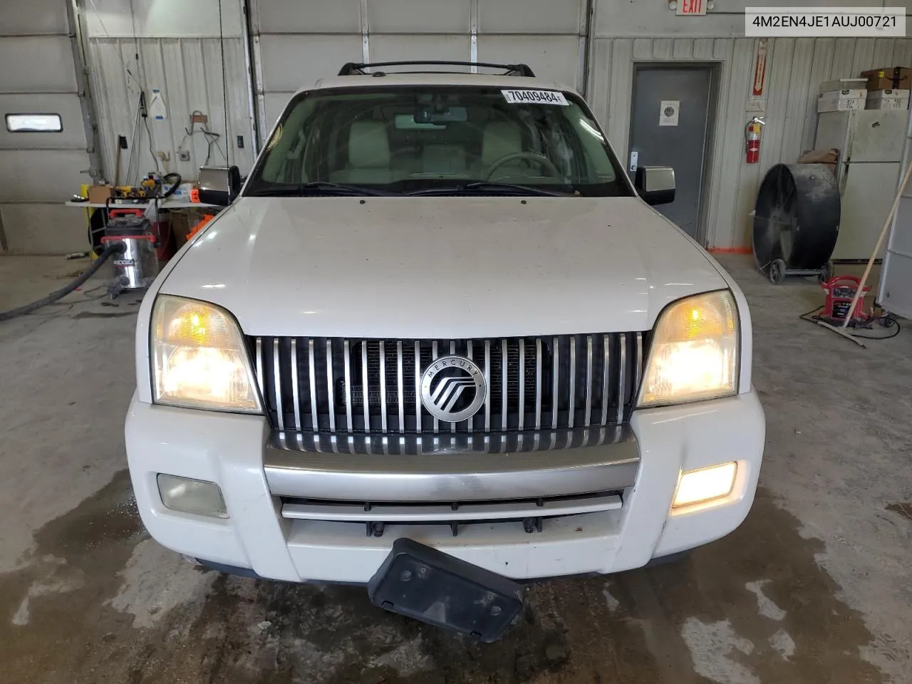 4M2EN4JE1AUJ00721 2010 Mercury Mountaineer Premier