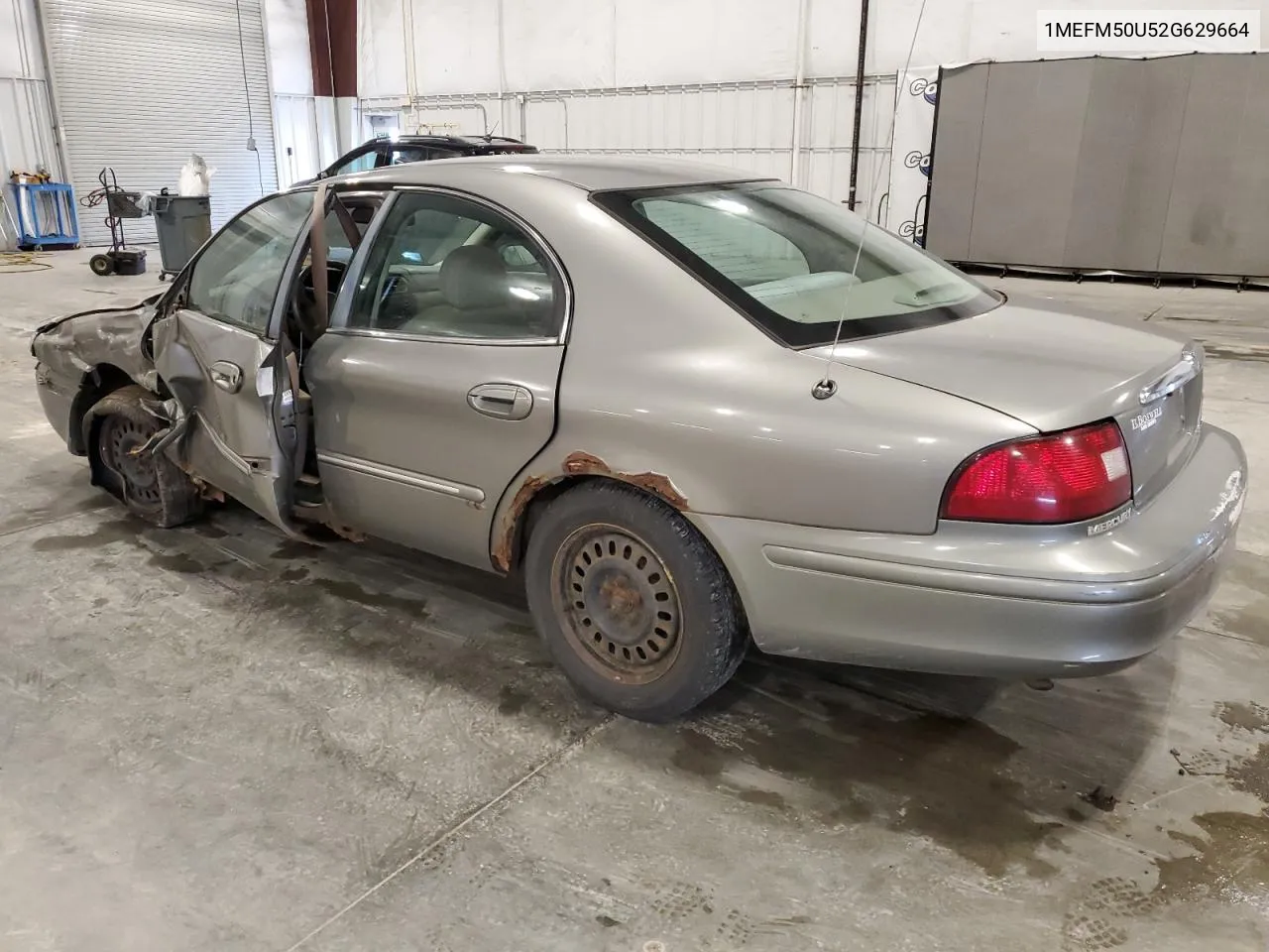 2002 Mercury Sable Gs VIN: 1MEFM50U52G629664 Lot: 67339114