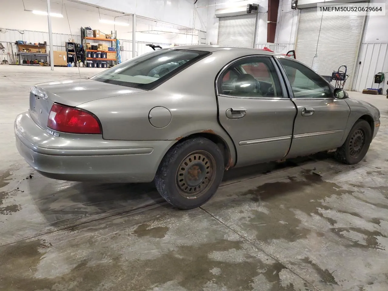 2002 Mercury Sable Gs VIN: 1MEFM50U52G629664 Lot: 67339114