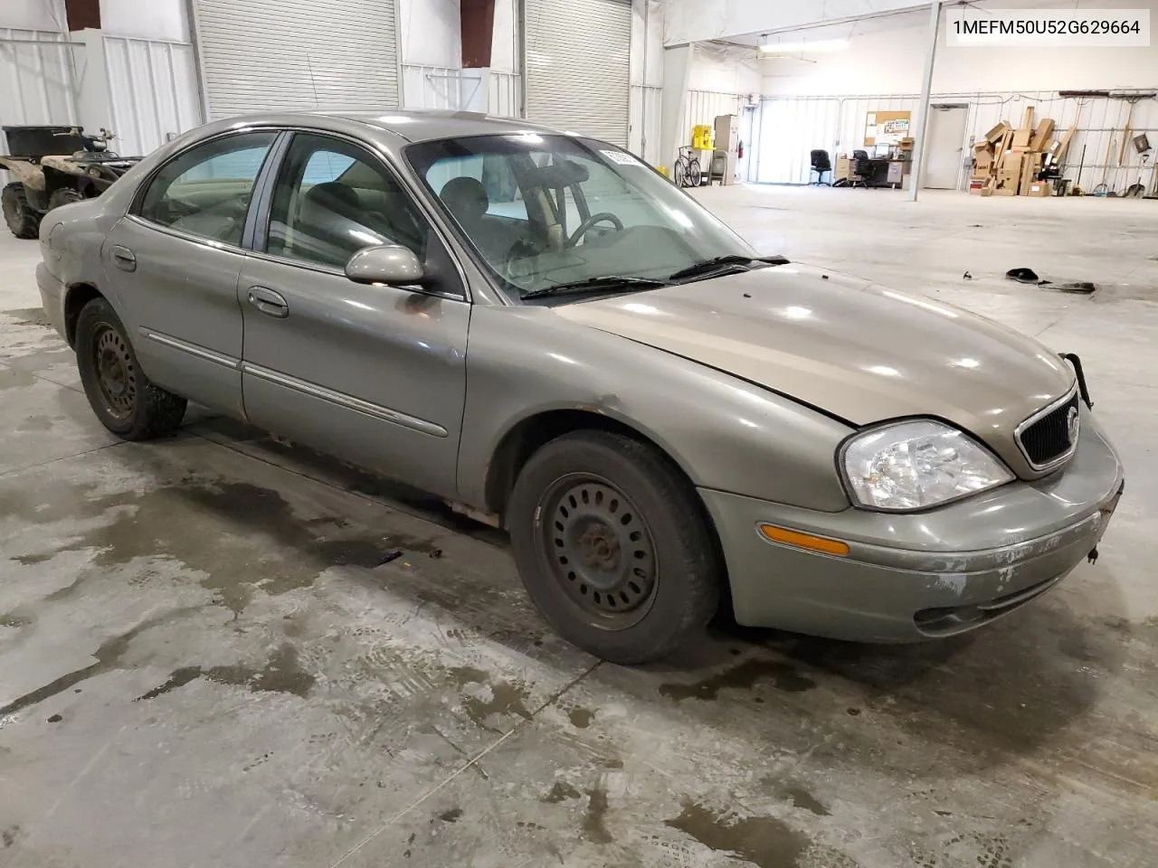 2002 Mercury Sable Gs VIN: 1MEFM50U52G629664 Lot: 67339114