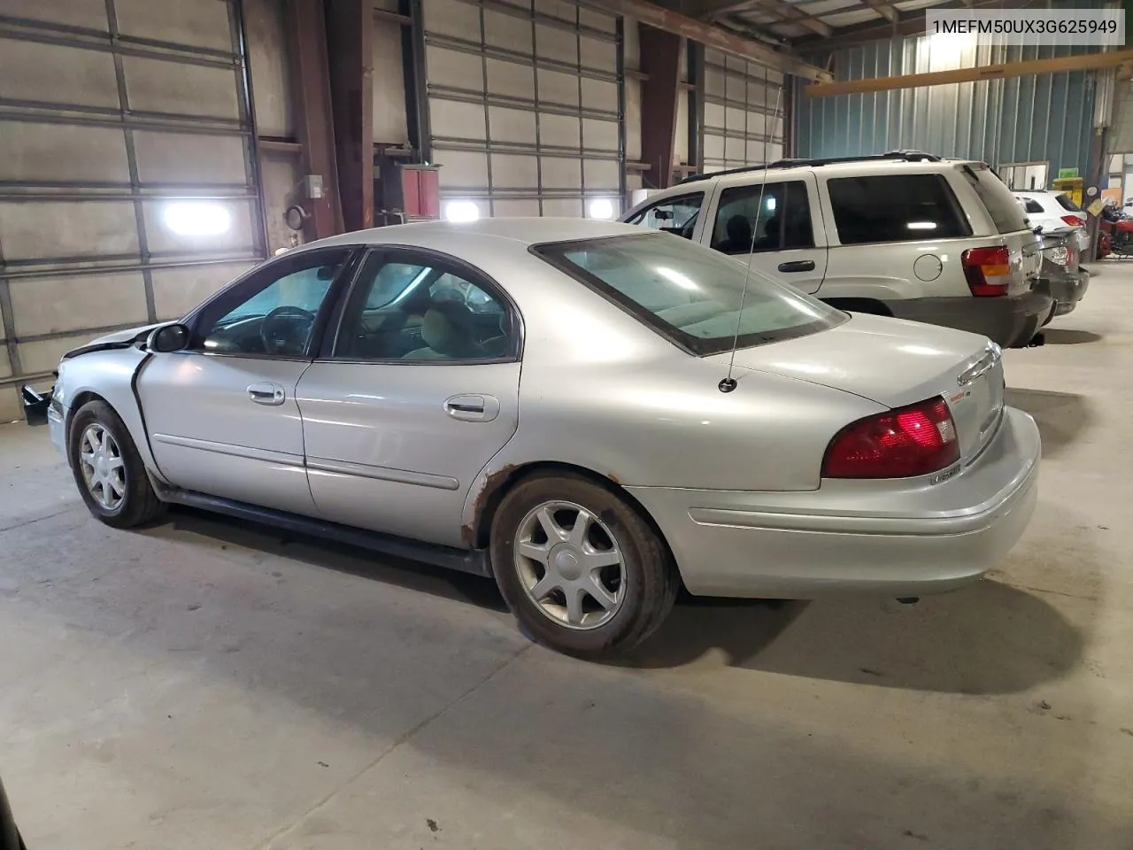 2003 Mercury Sable Gs VIN: 1MEFM50UX3G625949 Lot: 71662624