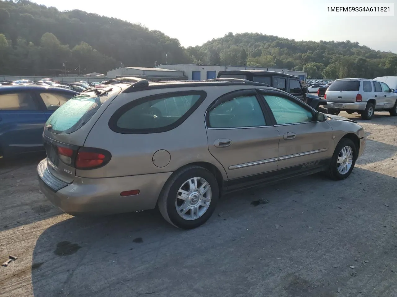 2004 Mercury Sable Ls Premium VIN: 1MEFM59S54A611821 Lot: 68909324