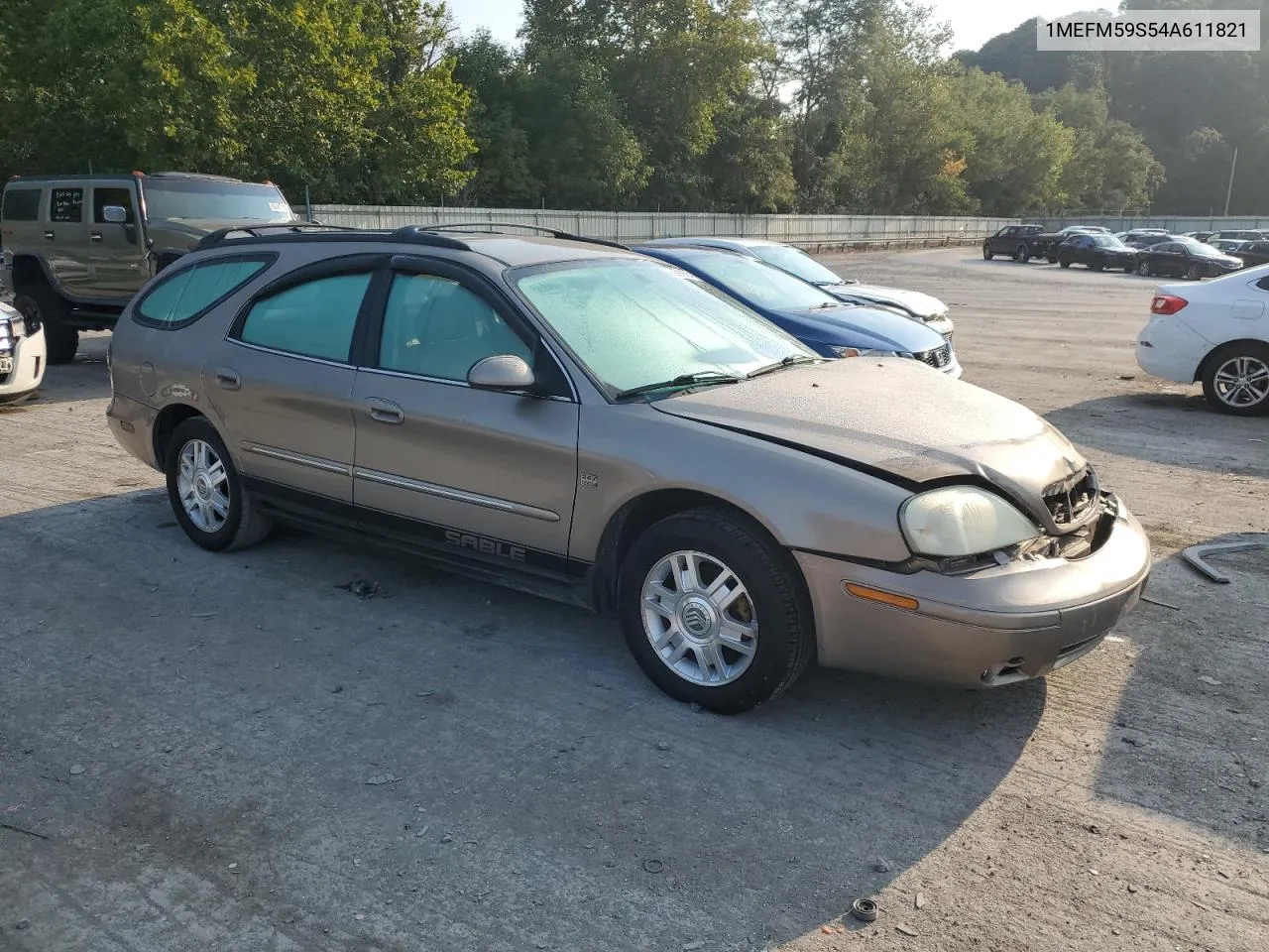 1MEFM59S54A611821 2004 Mercury Sable Ls Premium