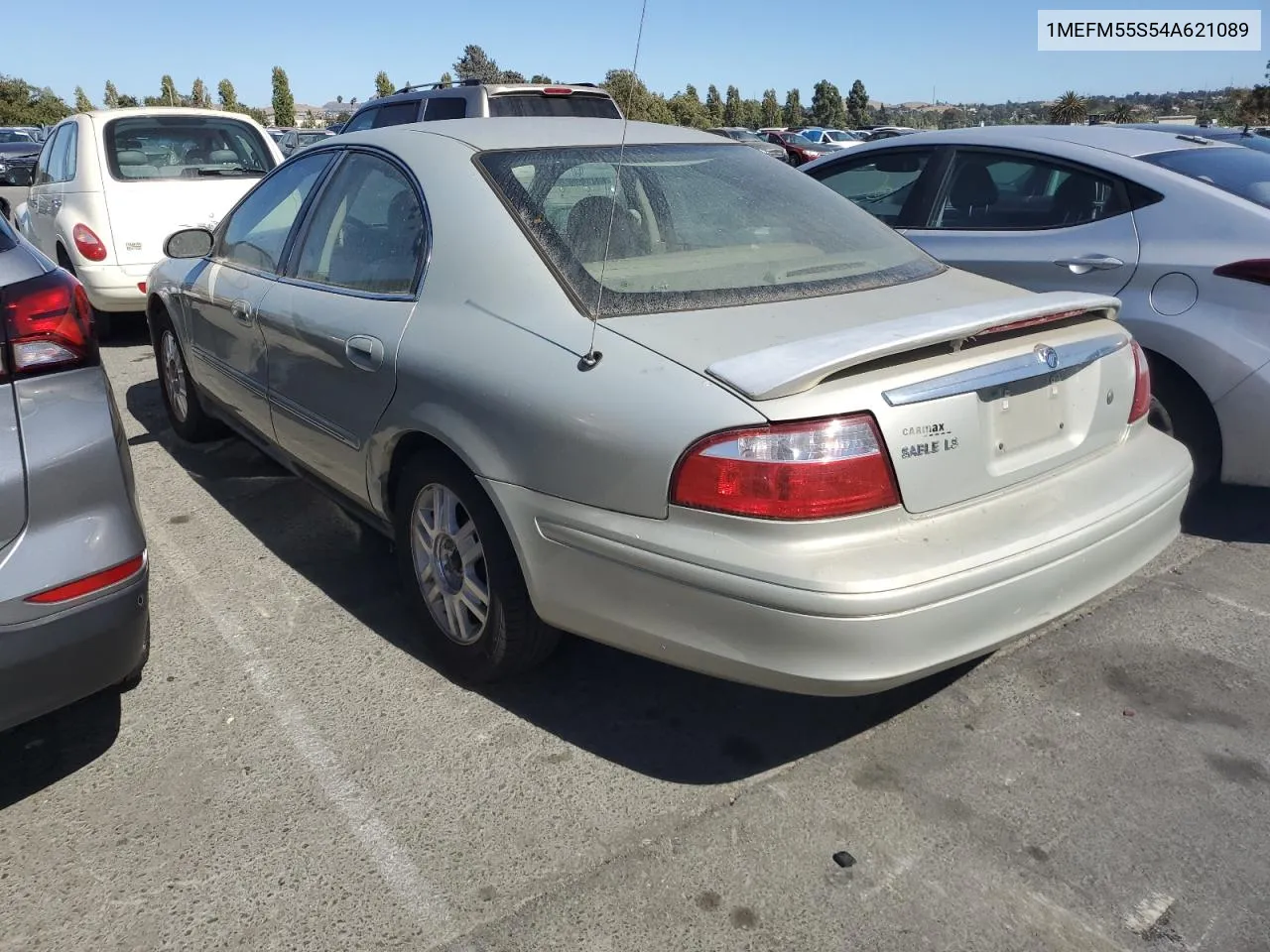 2004 Mercury Sable Ls Premium VIN: 1MEFM55S54A621089 Lot: 70293404