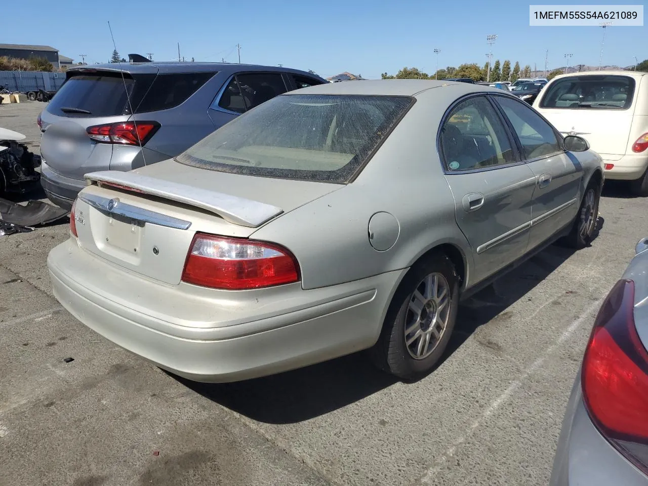 2004 Mercury Sable Ls Premium VIN: 1MEFM55S54A621089 Lot: 70293404