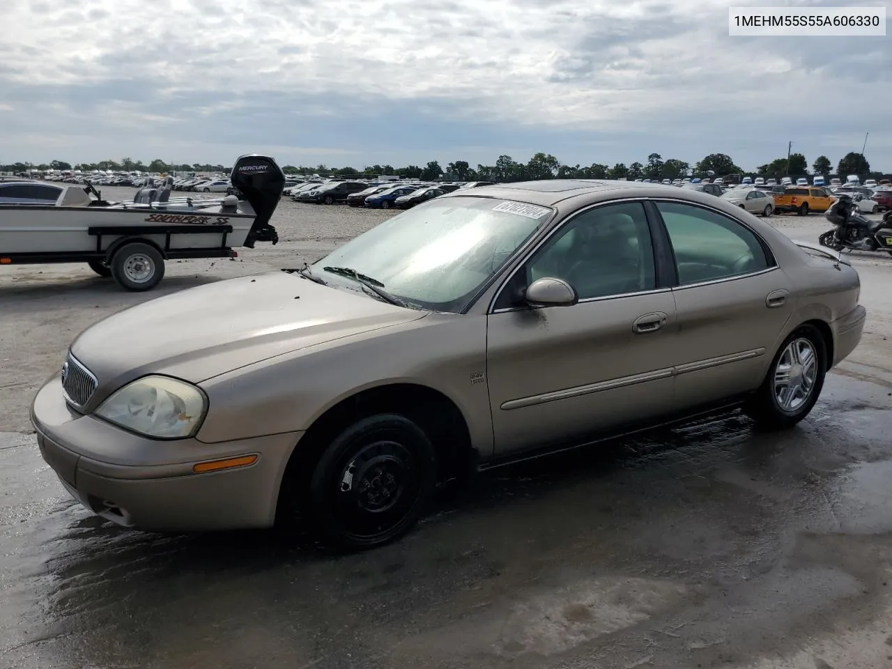 2005 Mercury Sable Ls Premium VIN: 1MEHM55S55A606330 Lot: 67027904