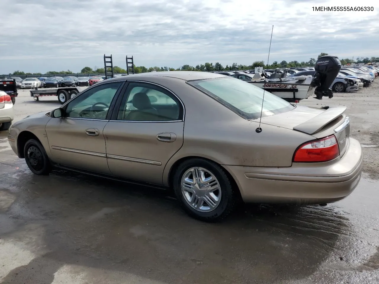 2005 Mercury Sable Ls Premium VIN: 1MEHM55S55A606330 Lot: 67027904