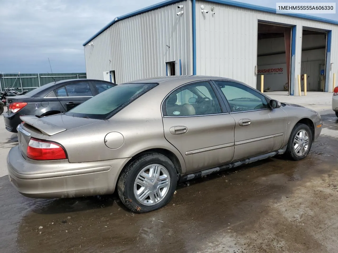 1MEHM55S55A606330 2005 Mercury Sable Ls Premium