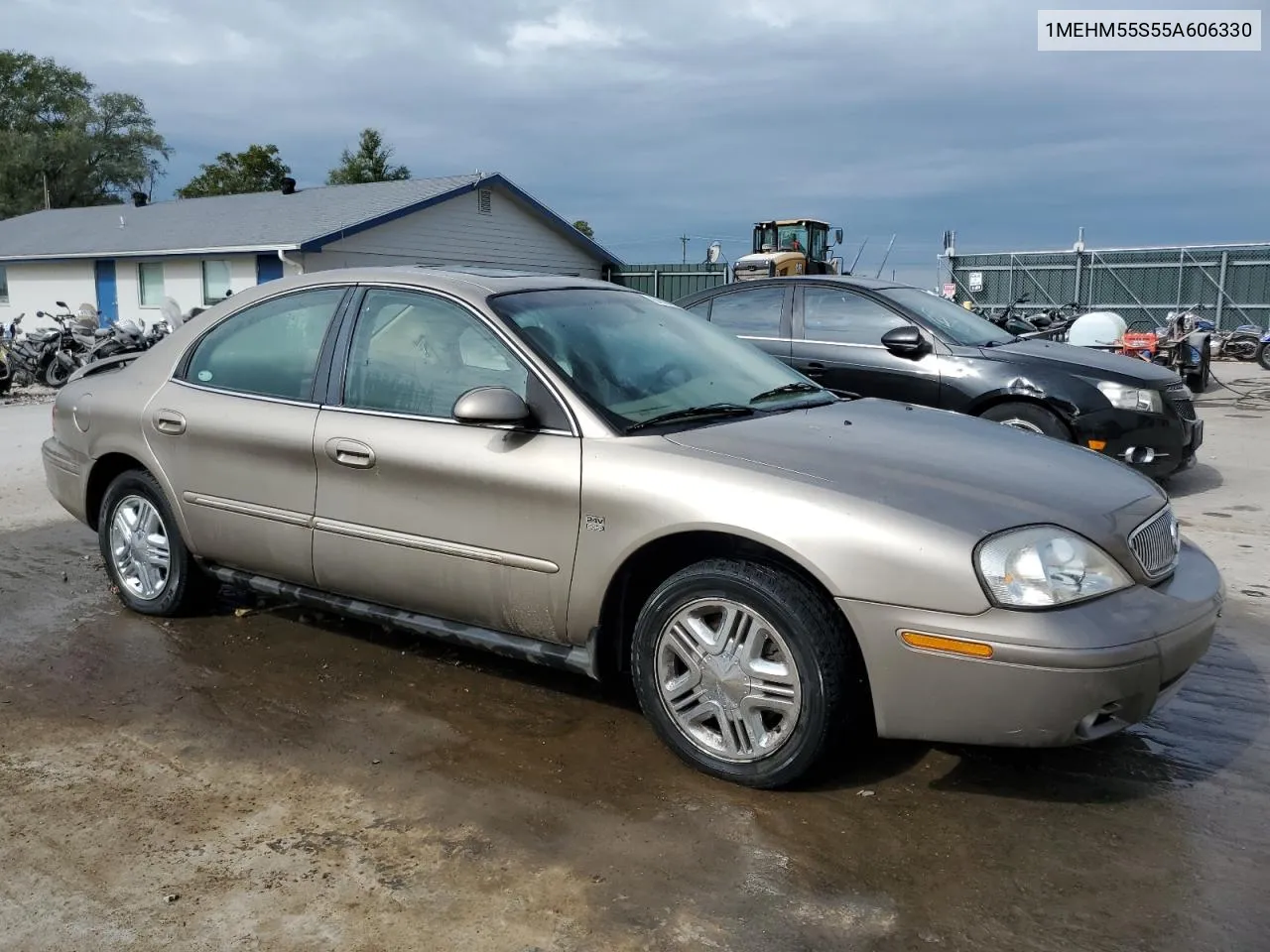 2005 Mercury Sable Ls Premium VIN: 1MEHM55S55A606330 Lot: 67027904