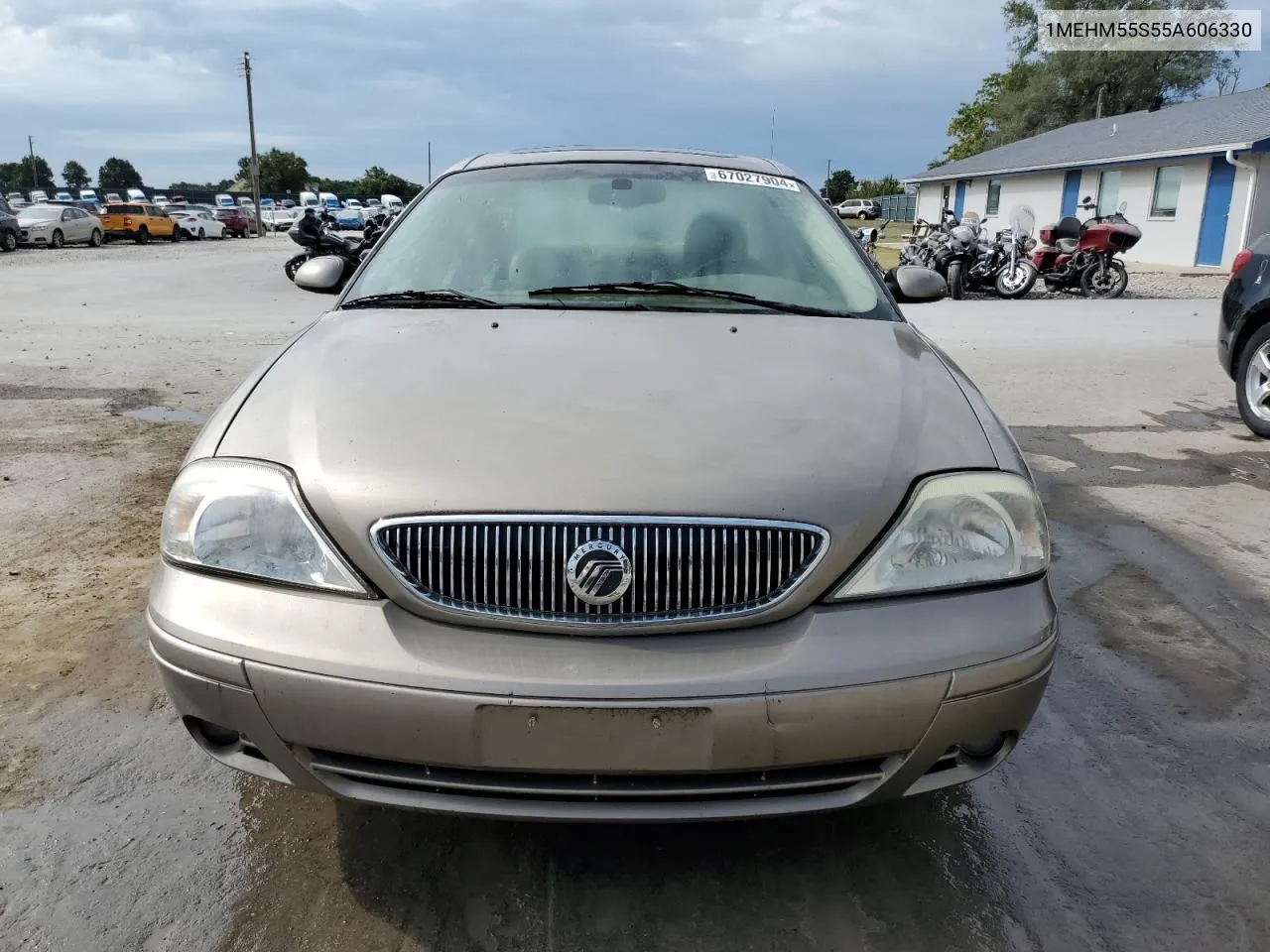 2005 Mercury Sable Ls Premium VIN: 1MEHM55S55A606330 Lot: 67027904