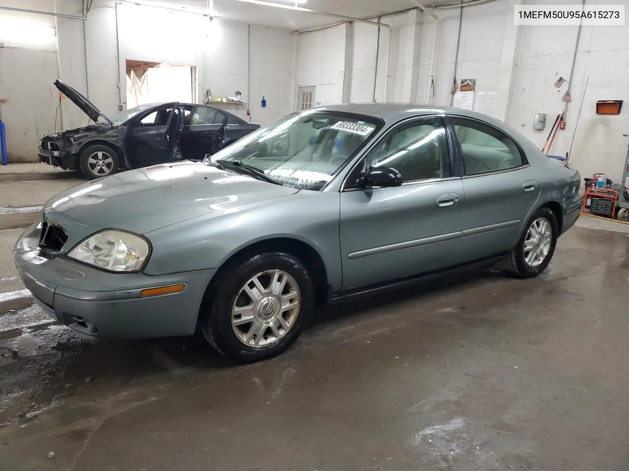 2005 Mercury Sable Gs VIN: 1MEFM50U95A615273 Lot: 69333304