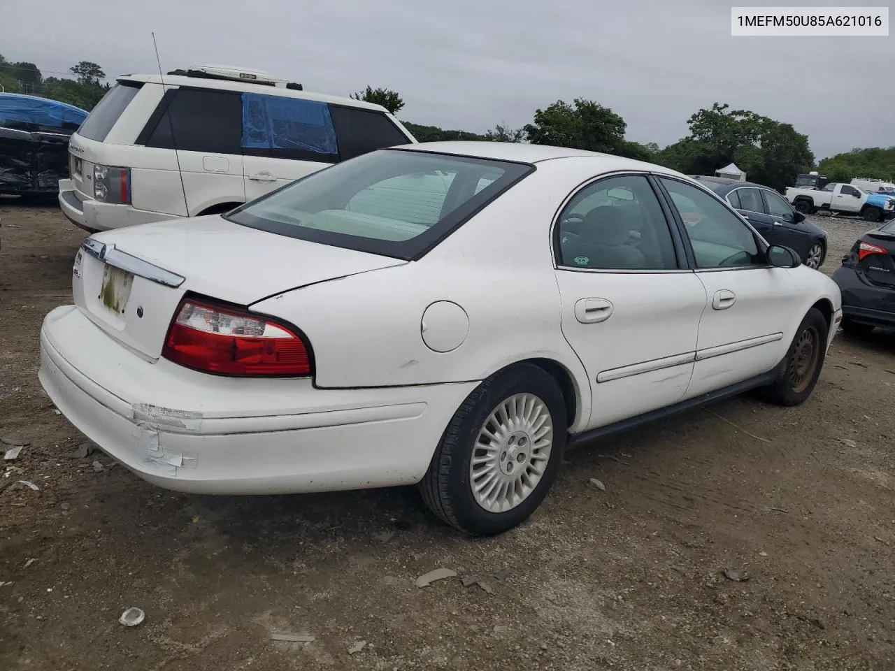 1MEFM50U85A621016 2005 Mercury Sable Gs