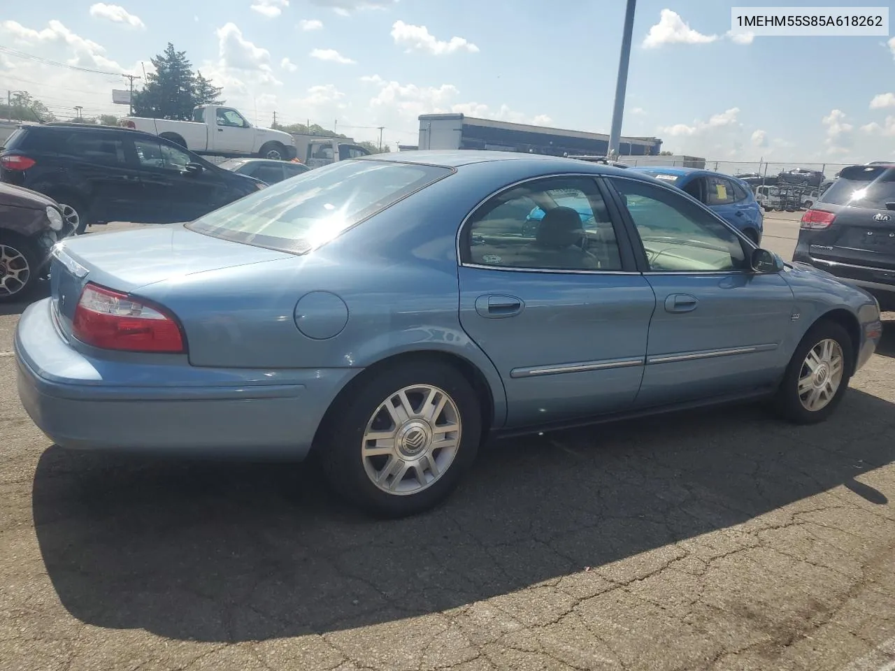 2005 Mercury Sable Ls Premium VIN: 1MEHM55S85A618262 Lot: 70453914