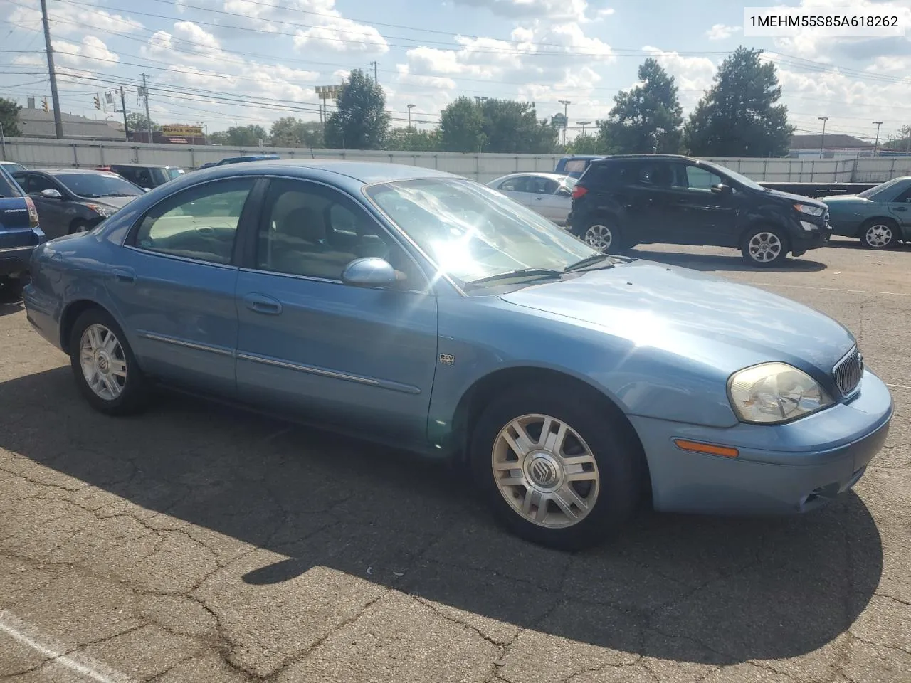 1MEHM55S85A618262 2005 Mercury Sable Ls Premium