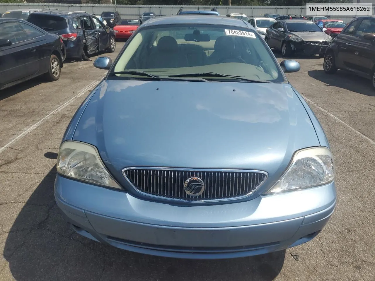 2005 Mercury Sable Ls Premium VIN: 1MEHM55S85A618262 Lot: 70453914