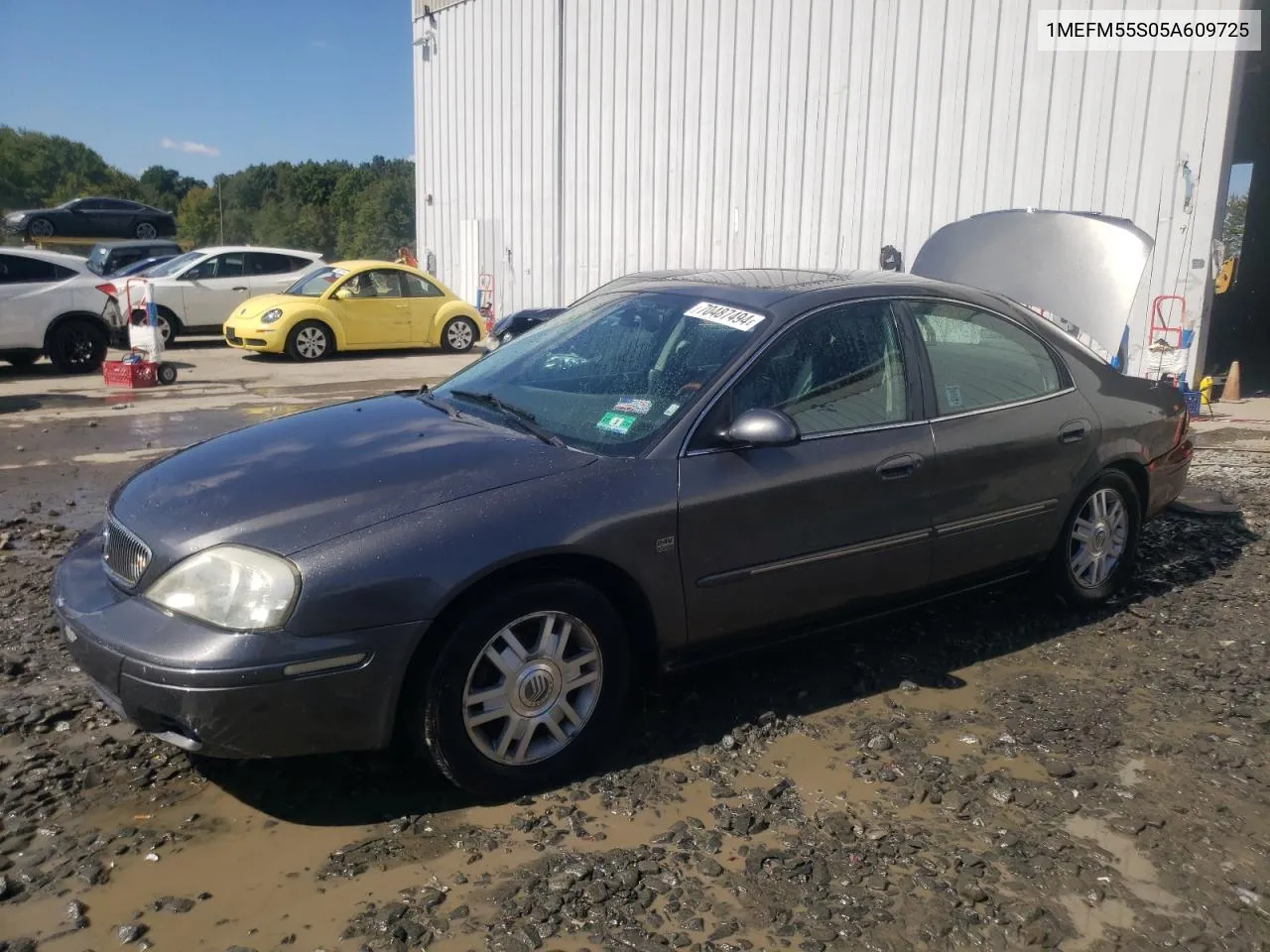 1MEFM55S05A609725 2005 Mercury Sable Ls Premium