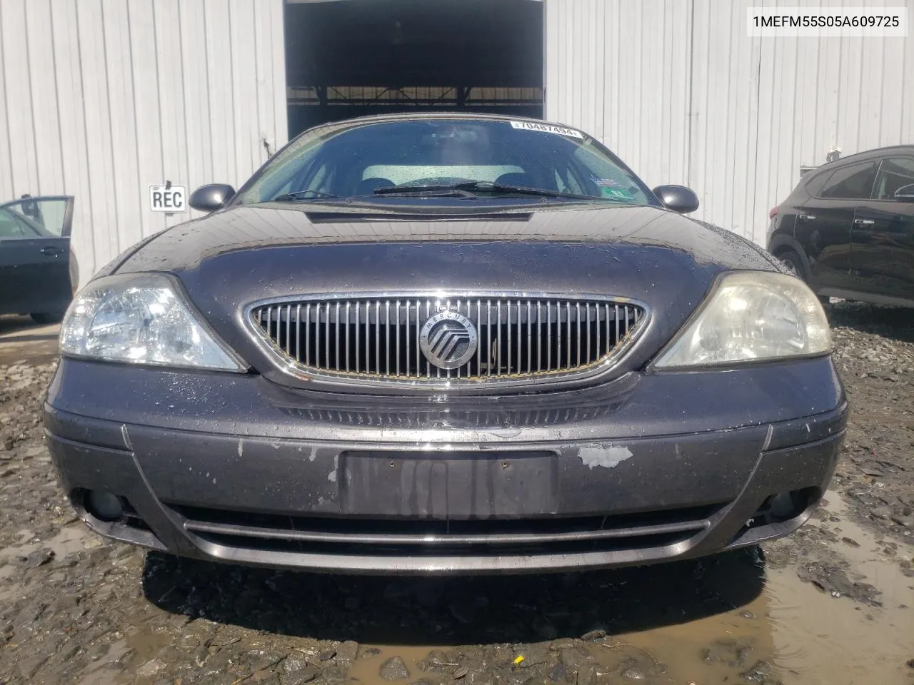 2005 Mercury Sable Ls Premium VIN: 1MEFM55S05A609725 Lot: 70487494