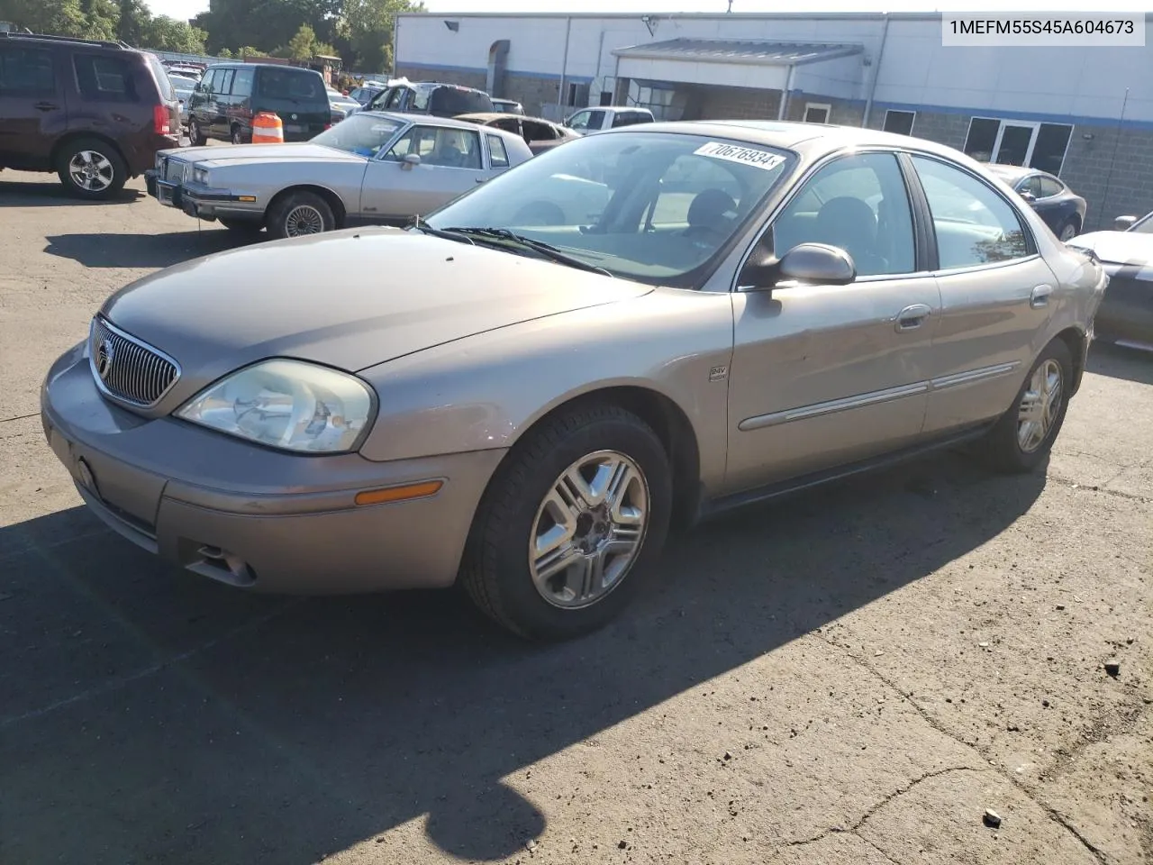 2005 Mercury Sable Ls Premium VIN: 1MEFM55S45A604673 Lot: 70676934