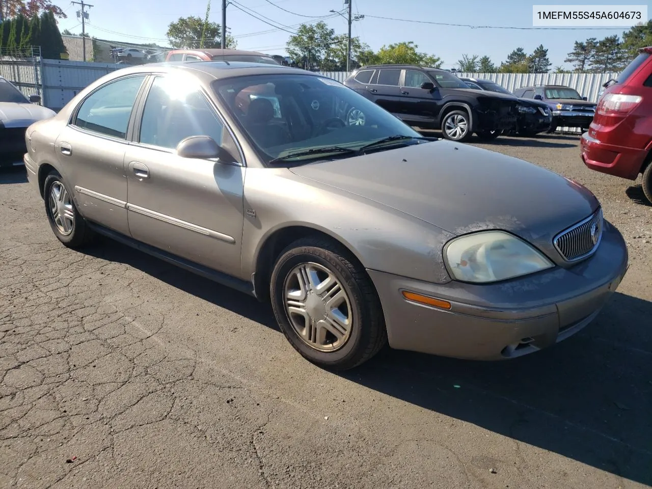 1MEFM55S45A604673 2005 Mercury Sable Ls Premium