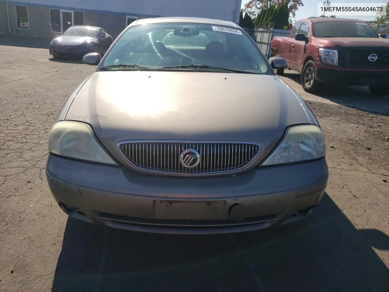 1MEFM55S45A604673 2005 Mercury Sable Ls Premium