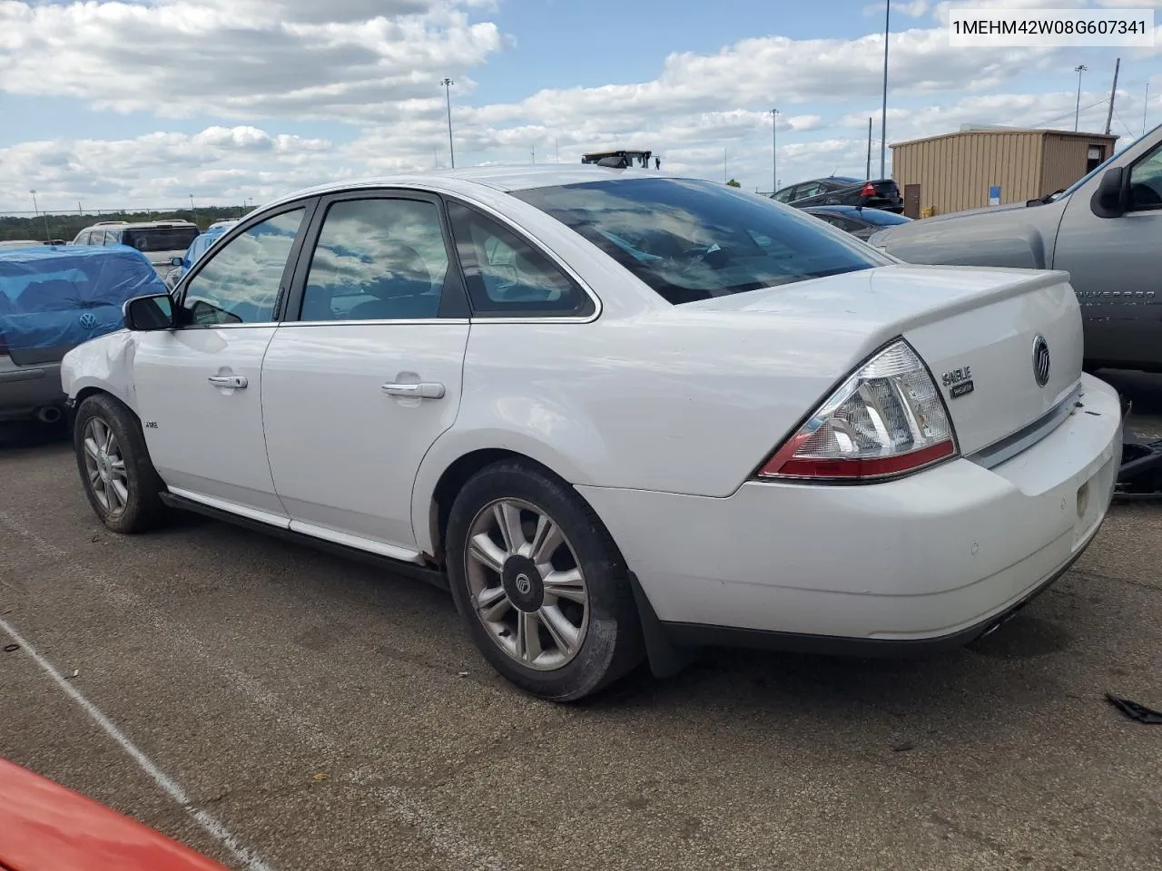 2008 Mercury Sable Premier VIN: 1MEHM42W08G607341 Lot: 67731564