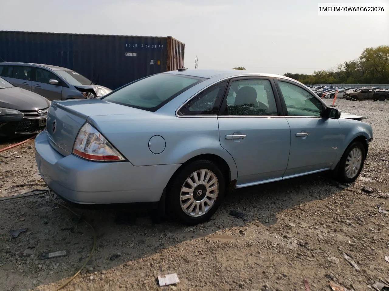 1MEHM40W68G623076 2008 Mercury Sable Luxury