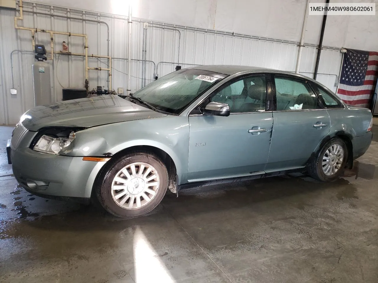 1MEHM40W98G602061 2008 Mercury Sable Luxury