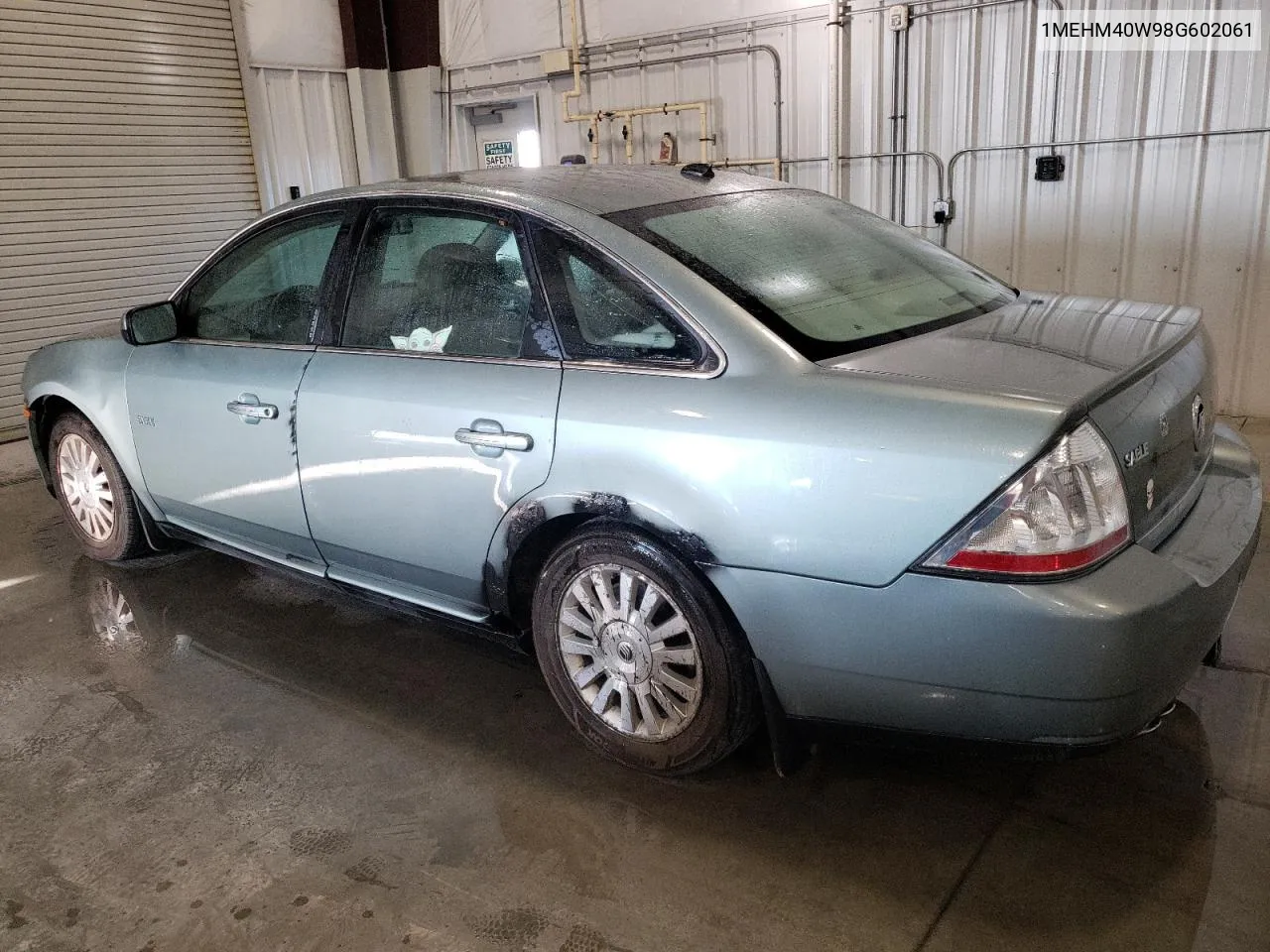 2008 Mercury Sable Luxury VIN: 1MEHM40W98G602061 Lot: 70061764