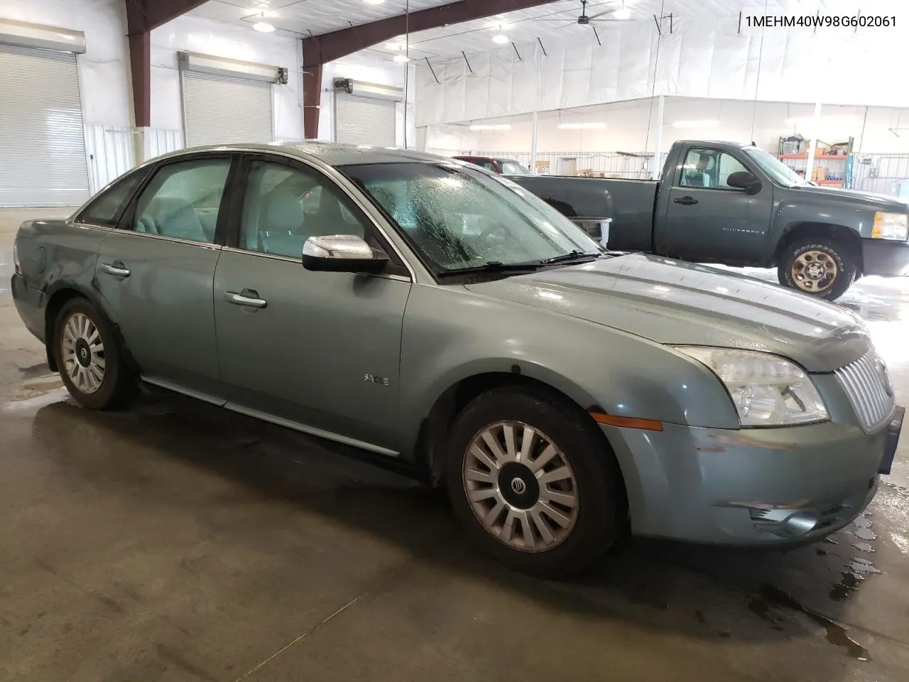 2008 Mercury Sable Luxury VIN: 1MEHM40W98G602061 Lot: 70061764