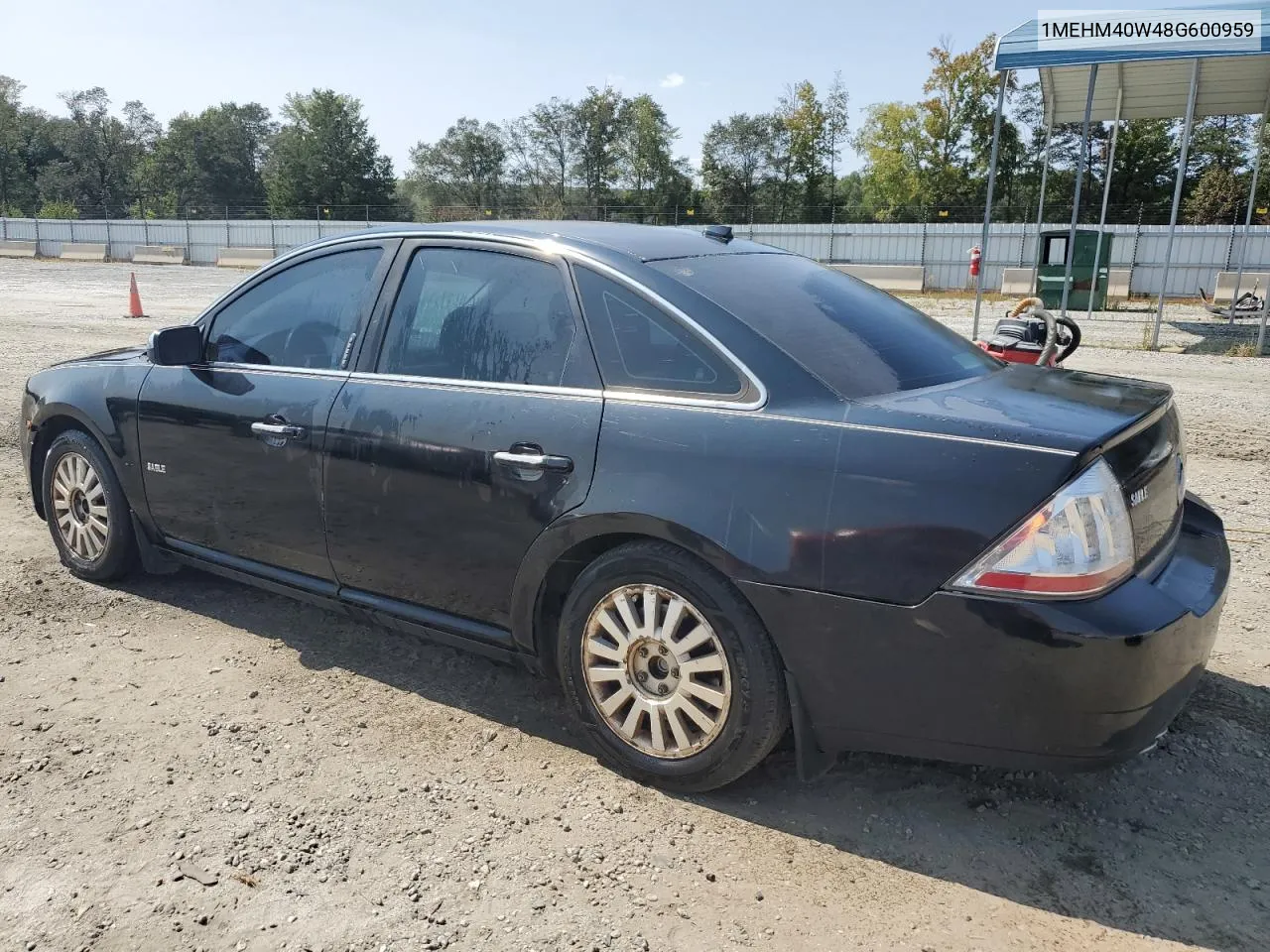 2008 Mercury Sable Luxury VIN: 1MEHM40W48G600959 Lot: 71079954