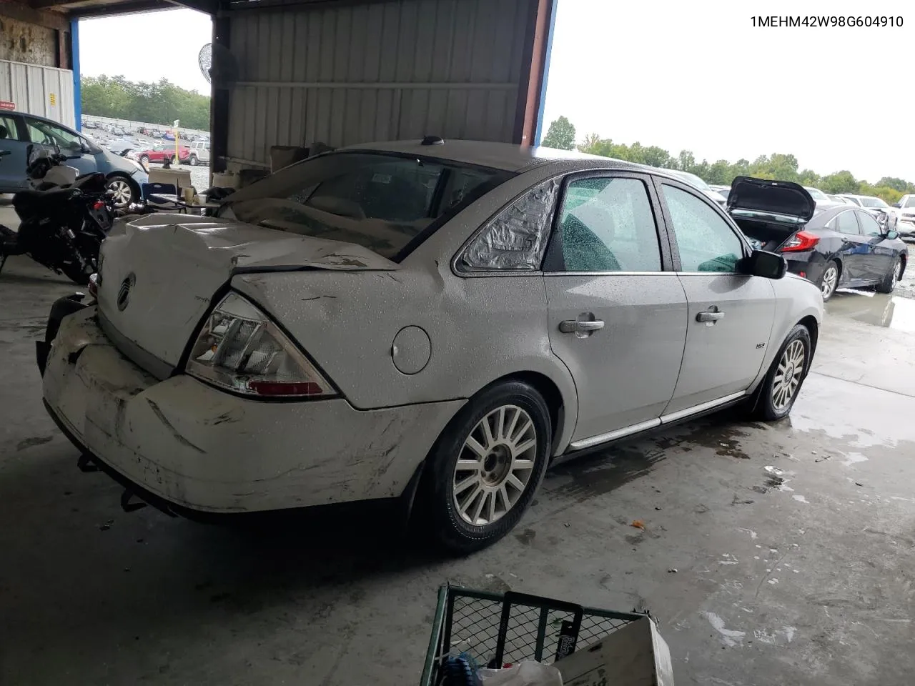 1MEHM42W98G604910 2008 Mercury Sable Premier