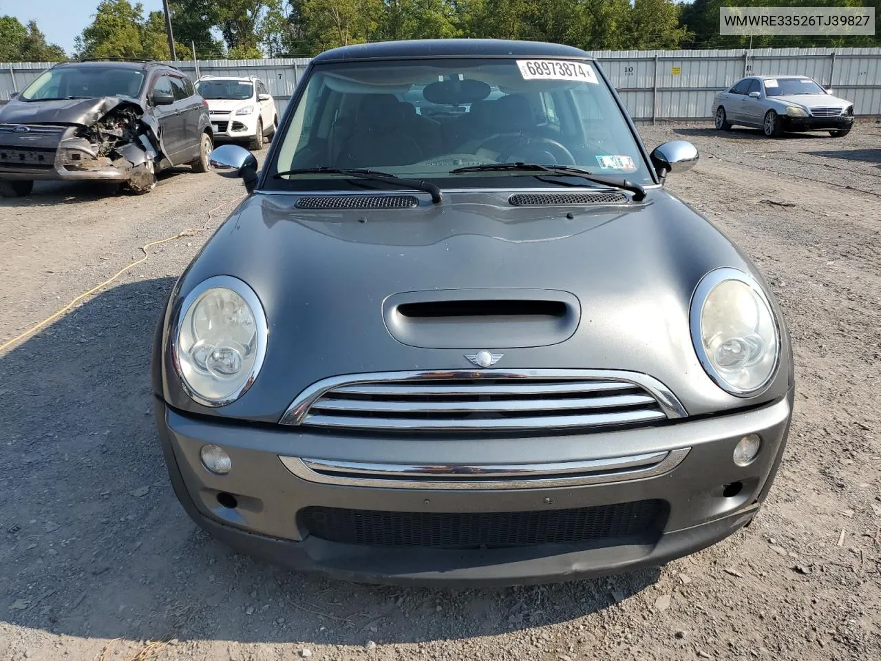 WMWRE33526TJ39827 2006 Mini Cooper S